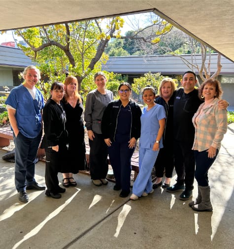 Meet Dr. Javadi and his team